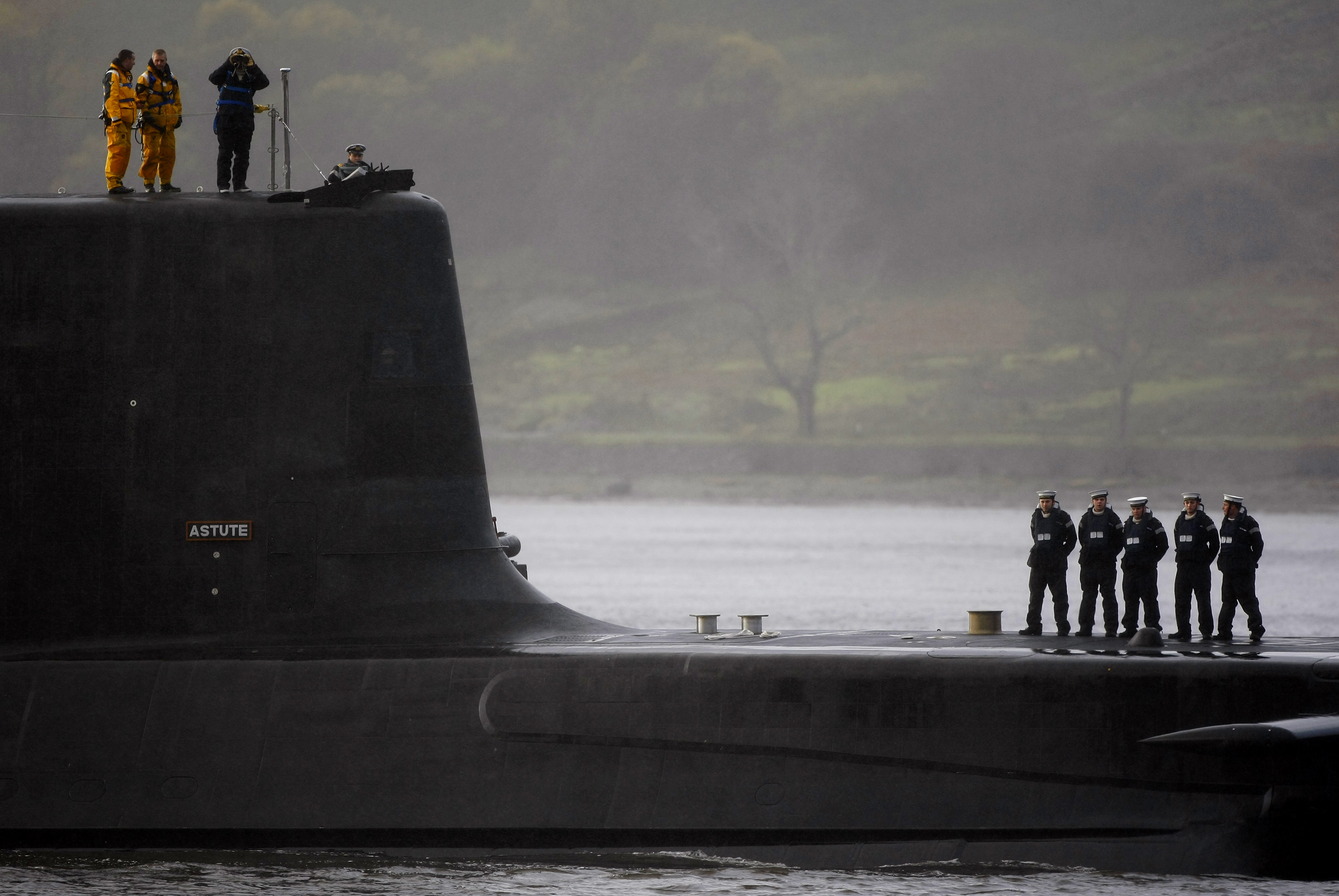 Britain S Fleet Of Nuclear Submarines Provides Deterrence At All Times   British Sub.JPG